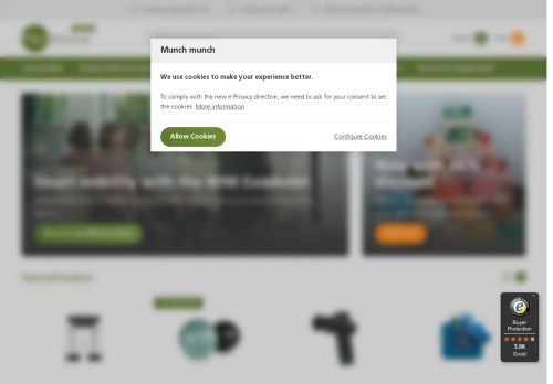 Desktop page screenshot