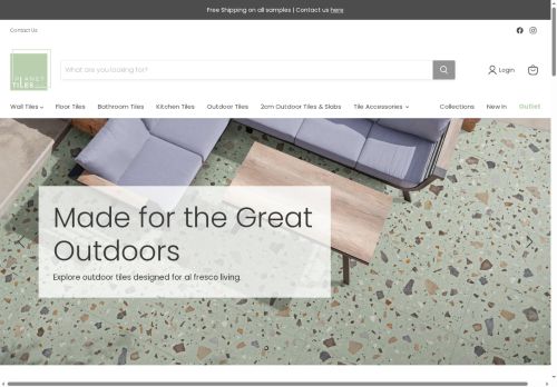 Desktop page screenshot