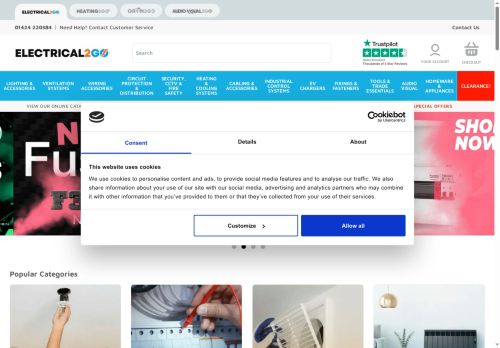 Desktop page screenshot