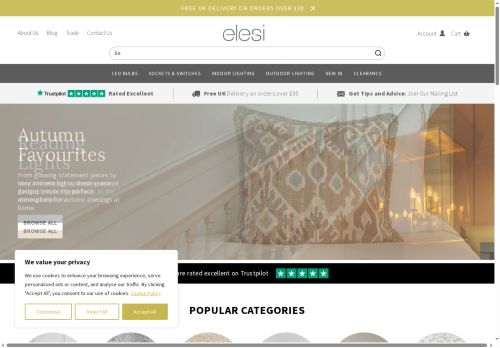 Desktop page screenshot