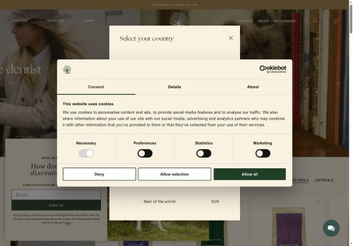 Desktop page screenshot