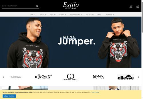 Desktop page screenshot