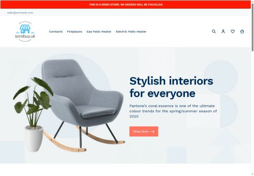 Desktop page screenshot