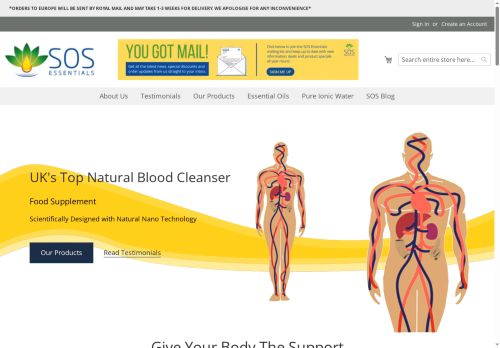 Desktop page screenshot