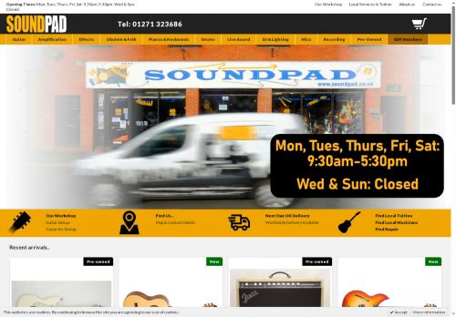 Desktop page screenshot