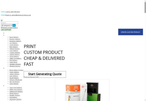 Desktop page screenshot