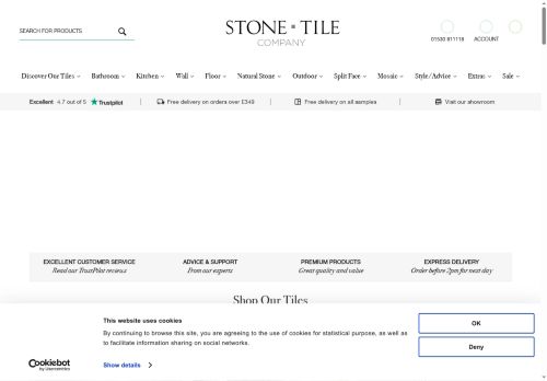 Desktop page screenshot