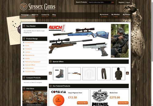 Desktop page screenshot