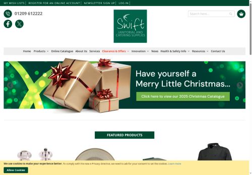 Desktop page screenshot