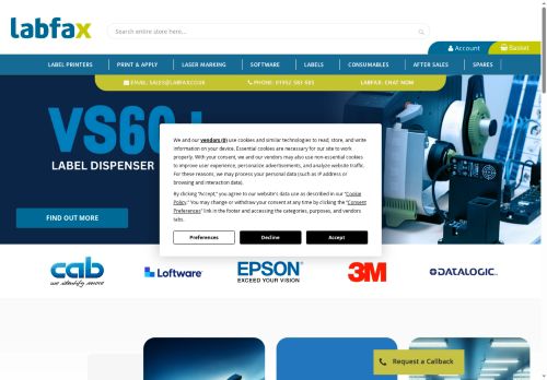 Desktop page screenshot