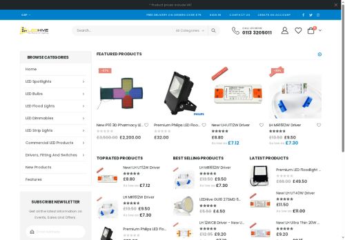 Desktop page screenshot
