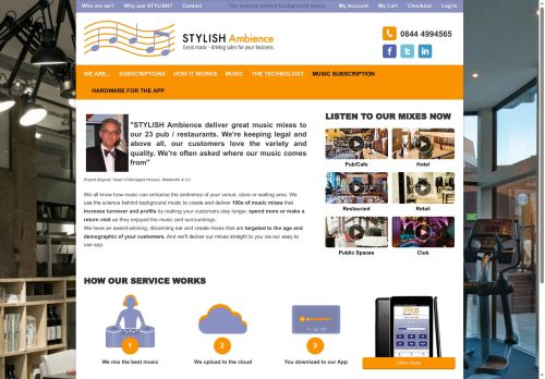 Desktop page screenshot