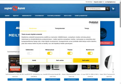Desktop page screenshot