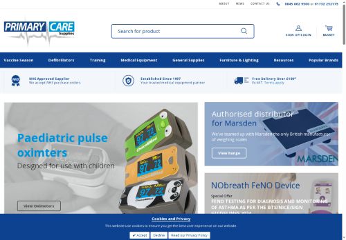 Desktop page screenshot