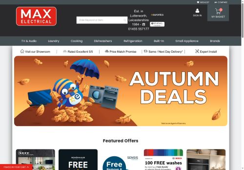 Desktop page screenshot