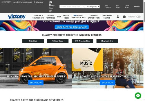Desktop page screenshot