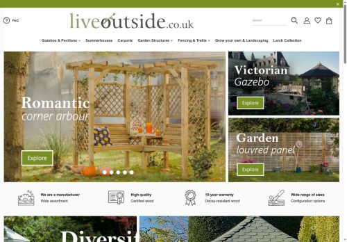 Desktop page screenshot