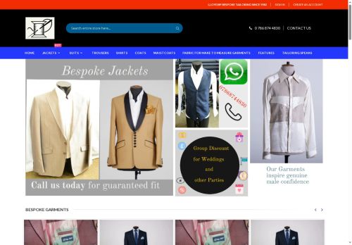 Desktop page screenshot
