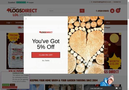 Desktop page screenshot