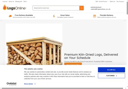 Desktop page screenshot
