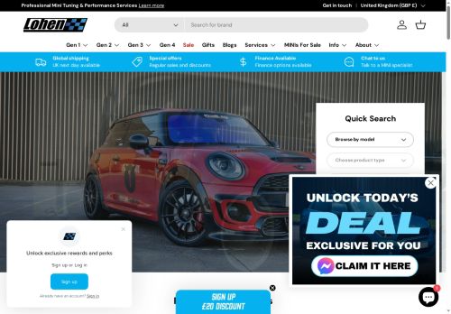 Desktop page screenshot