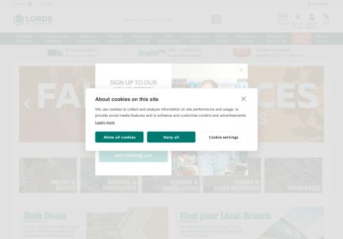 Desktop page screenshot