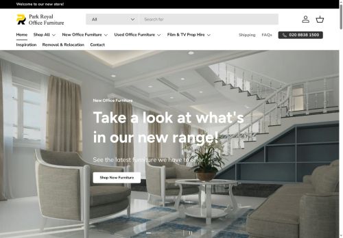 Desktop page screenshot