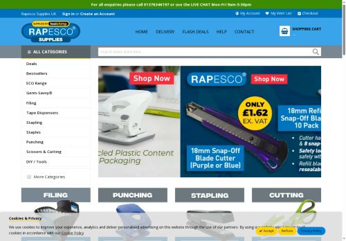 Desktop page screenshot