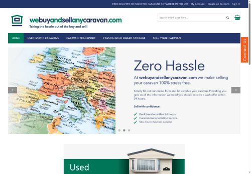 Desktop page screenshot