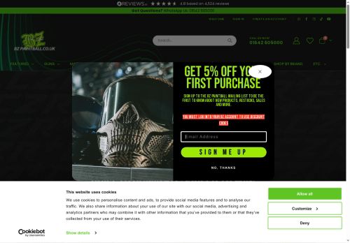Desktop page screenshot