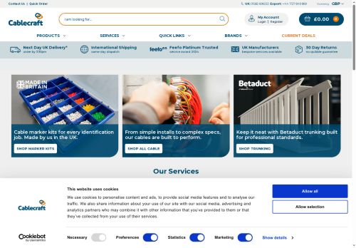 Desktop page screenshot