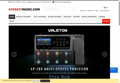 Desktop page screenshot
