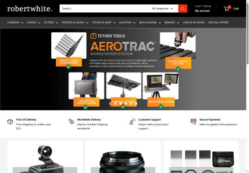 Desktop page screenshot