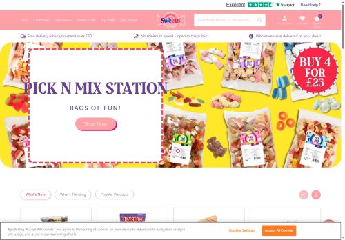 Desktop page screenshot