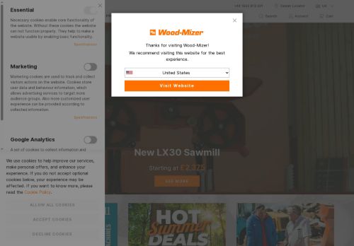 Desktop page screenshot