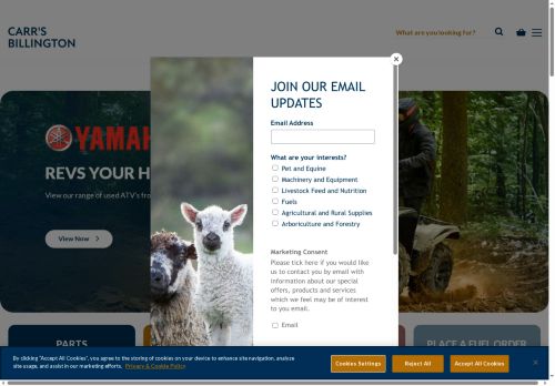 Desktop page screenshot