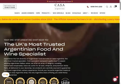 Desktop page screenshot