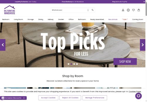Desktop page screenshot