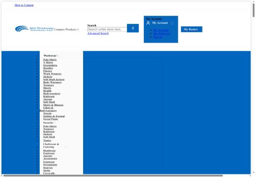 Desktop page screenshot