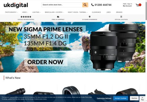 Desktop page screenshot