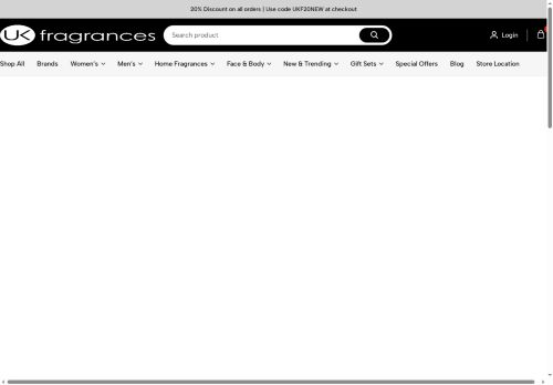 Desktop page screenshot