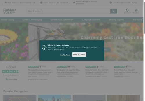 Desktop page screenshot