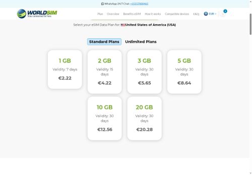 Desktop page screenshot