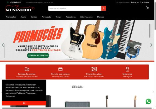 Desktop page screenshot