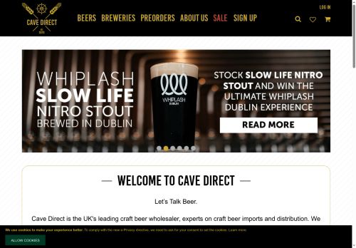 Desktop page screenshot