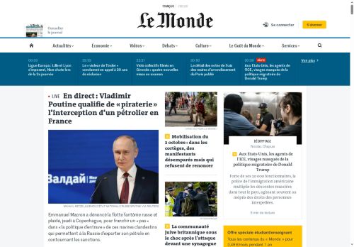 Desktop page screenshot