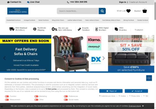 Desktop page screenshot