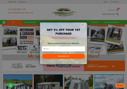 Desktop page screenshot