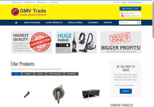 Desktop page screenshot