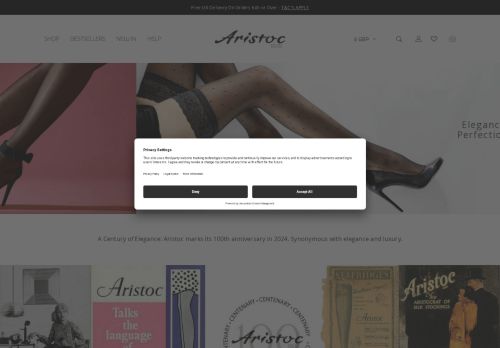 Desktop page screenshot